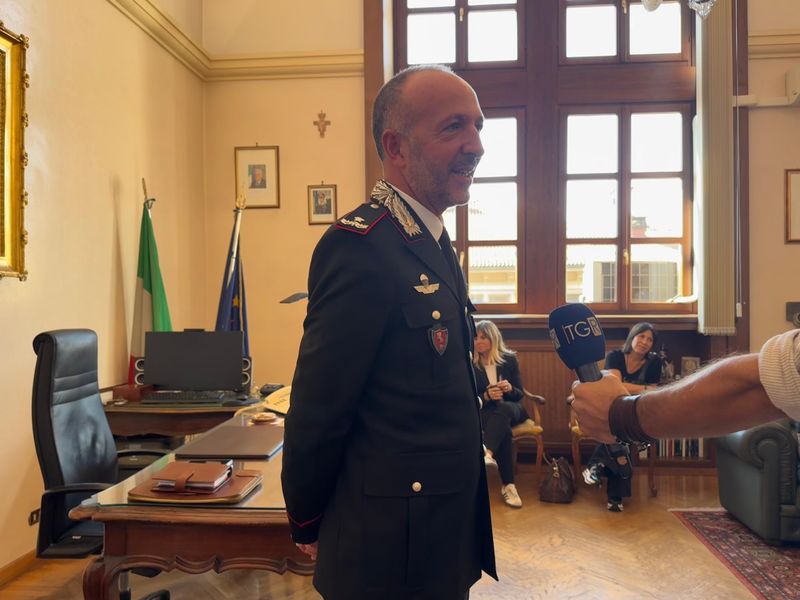 TORINO - Il Generale Giardelli nuovo comandante provinciale dei carabinieri