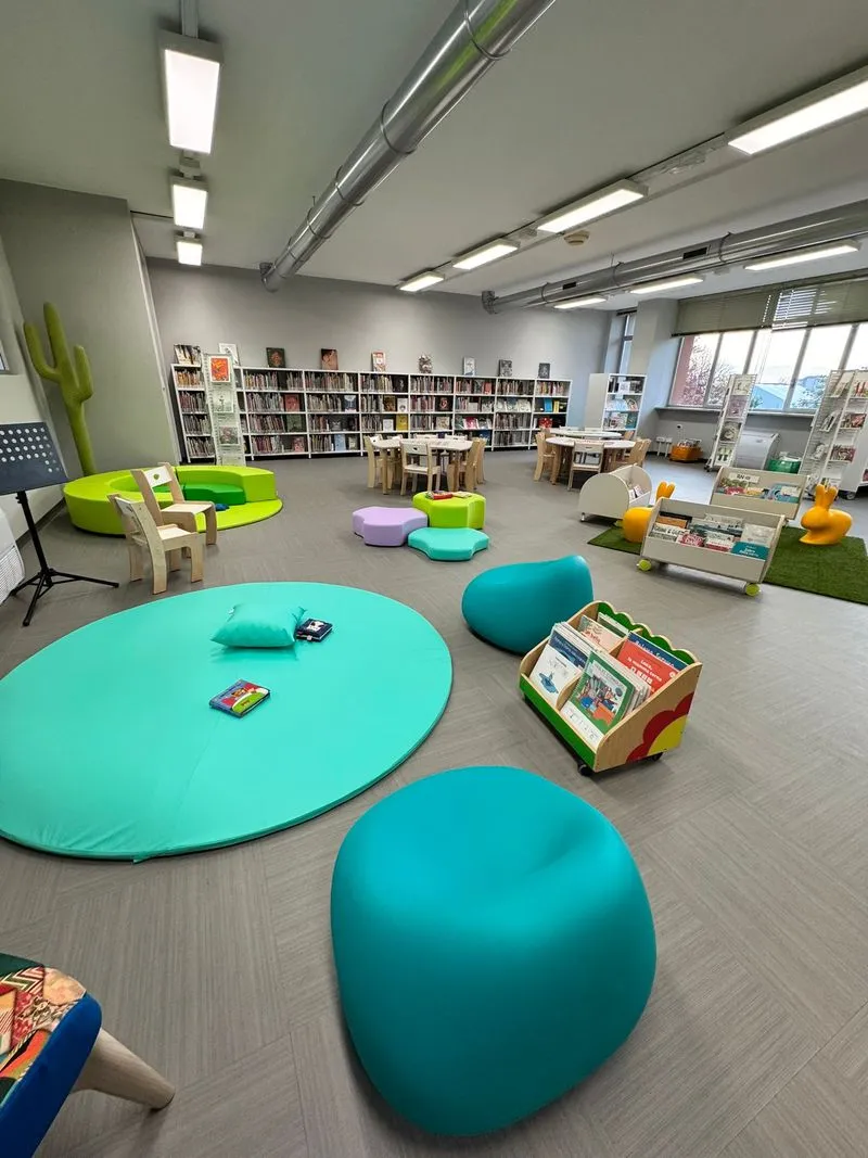MIRAFIORI - Riapre la biblioteca «Cesare Pavese» - FOTO
