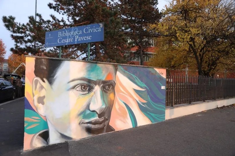 MIRAFIORI - Riapre la biblioteca «Cesare Pavese» - FOTO