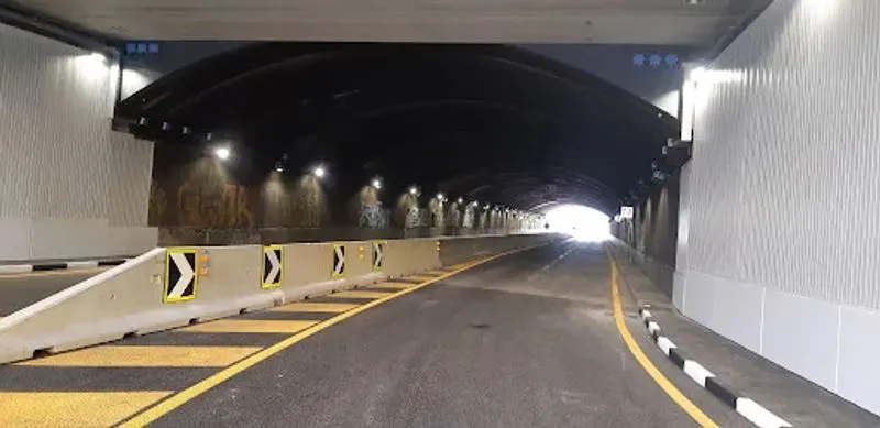 TORINO-MONCALIERI - Finalmente riaperto al traffico il sottopasso del Lingotto