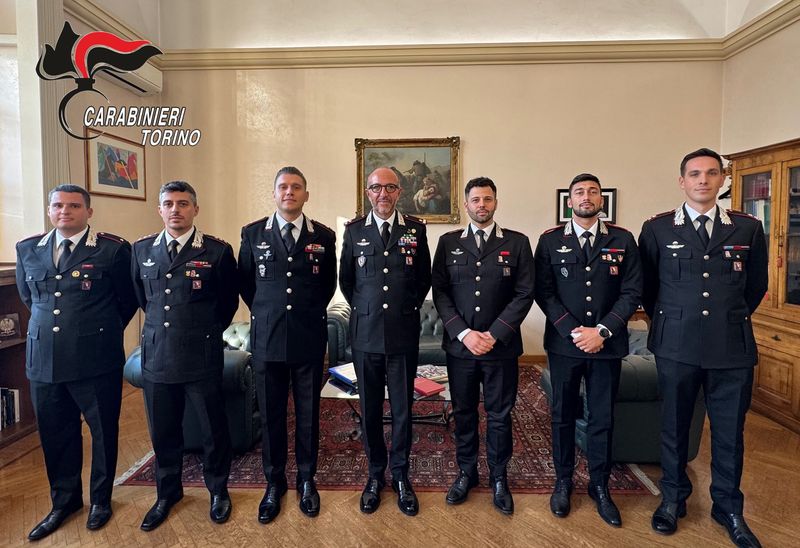 MIRAFIORI - Nuovo comandante per la compagnia dei carabinieri