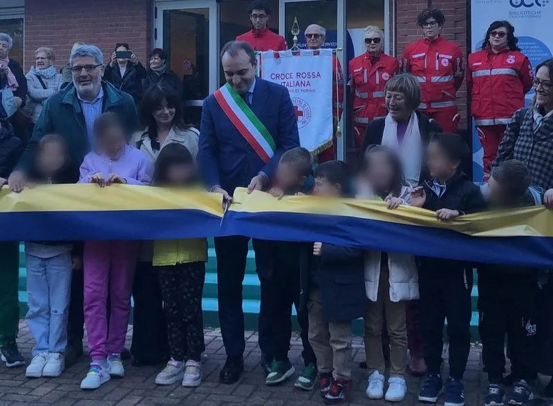 MIRAFIORI - Ecco il nuovo Punto di servizio bibliotecario di via Negarville