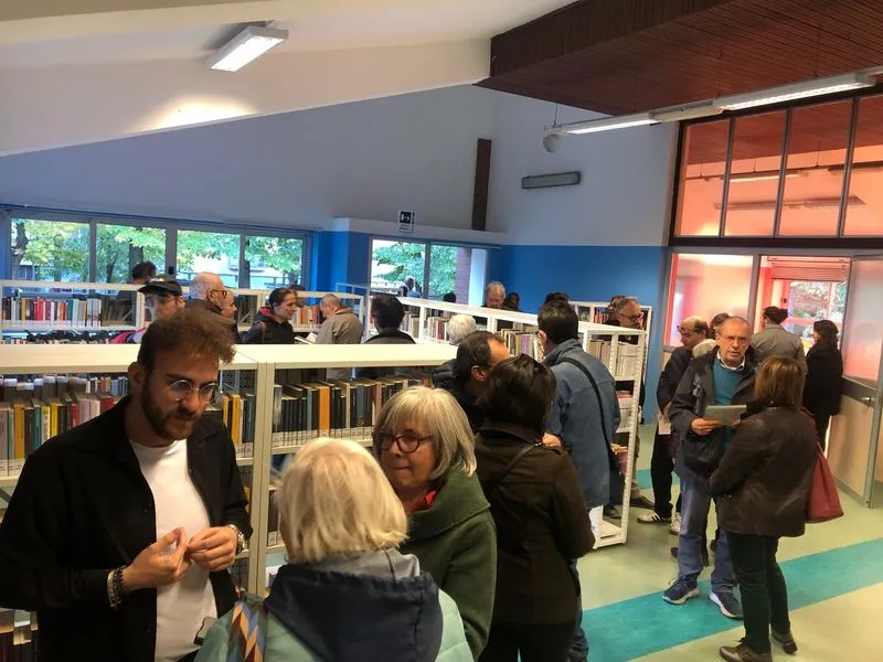 MIRAFIORI - Ecco il nuovo Punto di servizio bibliotecario di via Negarville
