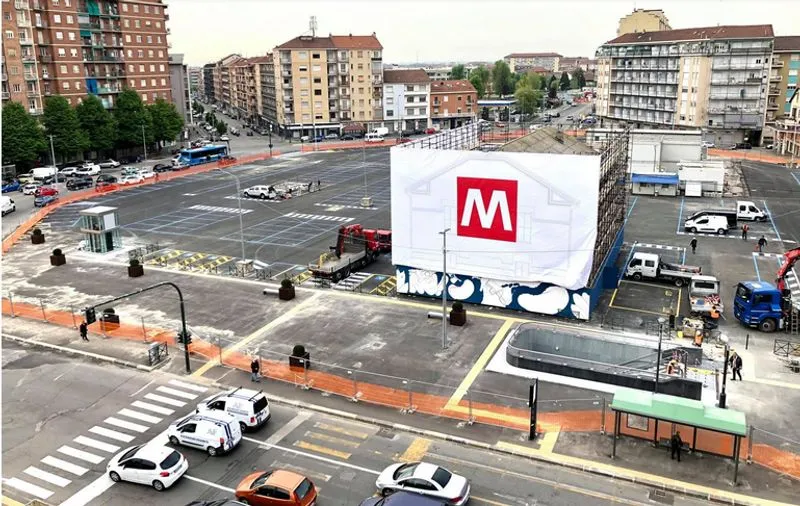 TORINO SUD - Inizia la trasformazione di piazza Bengasi: dal 1 ottobre i lavori