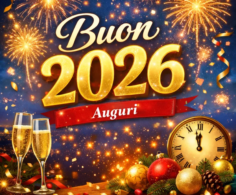 Buon 2026 a tutti i lettori di Torino Sud