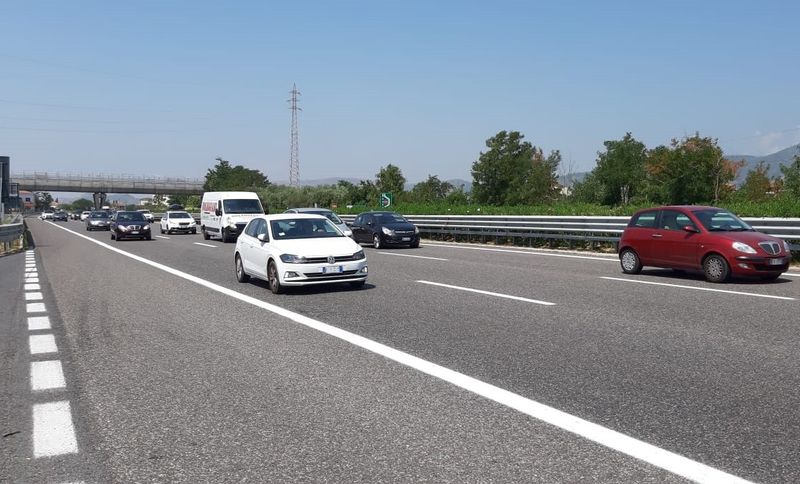 TRAFFICO - Controesodo, bollino rosso nel pomeriggio di domenica