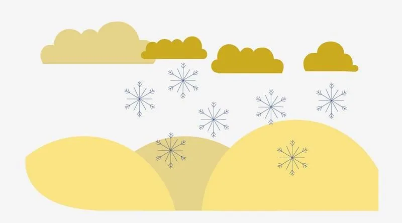 TORINO SUD - Maltempo in arrivo nel fine settimana, neve fino in pianura