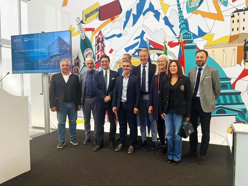 TORINO SUD - Nuovo ospedale unico a Cambiano: ecco i numeri della struttura - FOTO