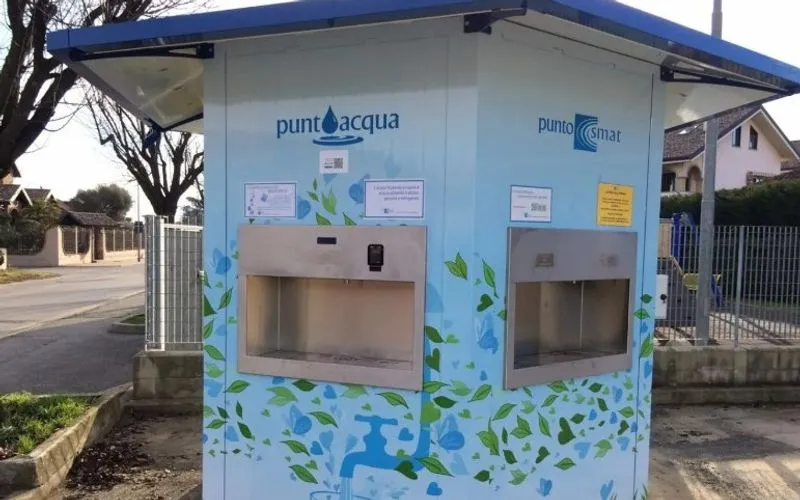 TORRE CANAVESE - Entra in servizio il Punto Acqua della Smat