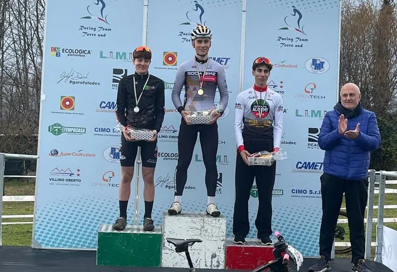 TORRE CANAVESE - Rock Bike Team, Xco Piemonte Cup: vittoria per Riva, Milan e Pellegrino secondi - FOTO