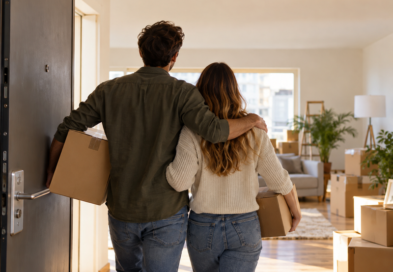 Traslocare senza stress: cosa organizzare prima di entrare nella nuova casa