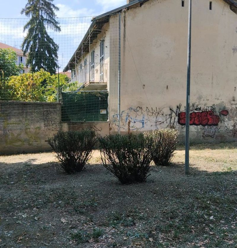 TROFARELLO - Le manutenzioni diffuse sul territorio non si sono fermate neanche nel mese di agosto - FOTO