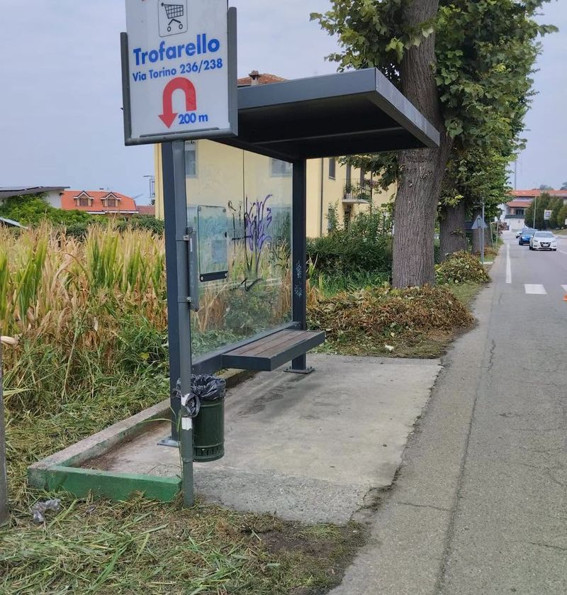 TROFARELLO - Le manutenzioni diffuse sul territorio non si sono fermate neanche nel mese di agosto - FOTO