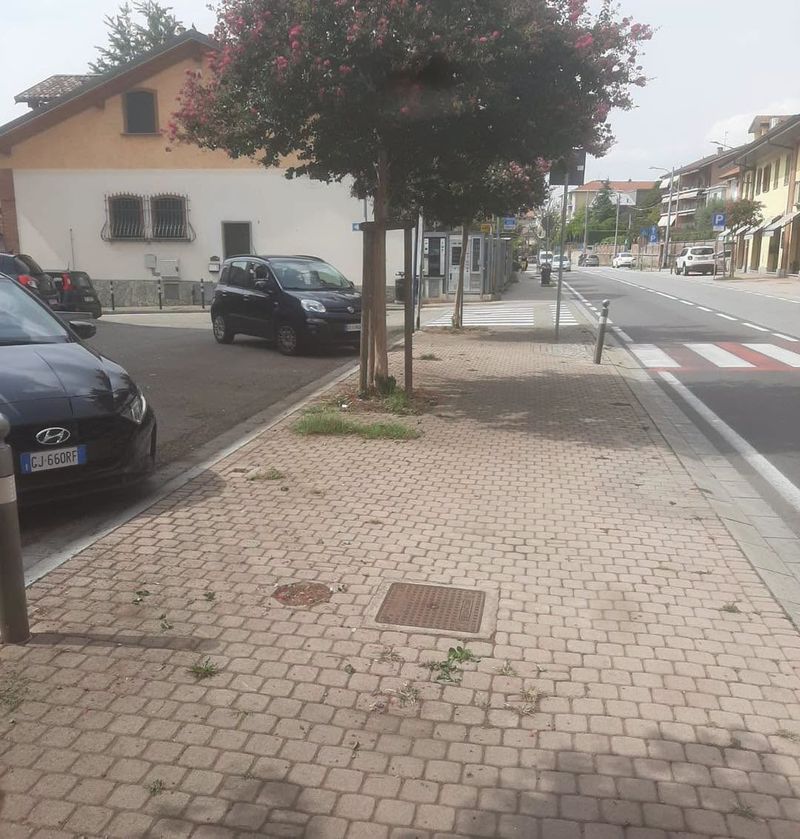 TROFARELLO - Le manutenzioni diffuse sul territorio non si sono fermate neanche nel mese di agosto - FOTO