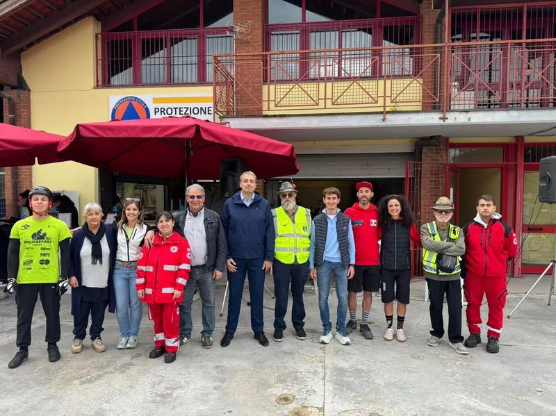 TROFARELLO - Tanti ragazzi e famiglie alla terza edizione del Bike Festival - FOTO