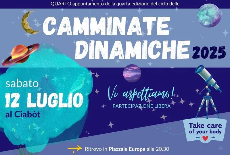 TROFARELLO - Quarta tappa delle «Camminate Dinamiche 2025»