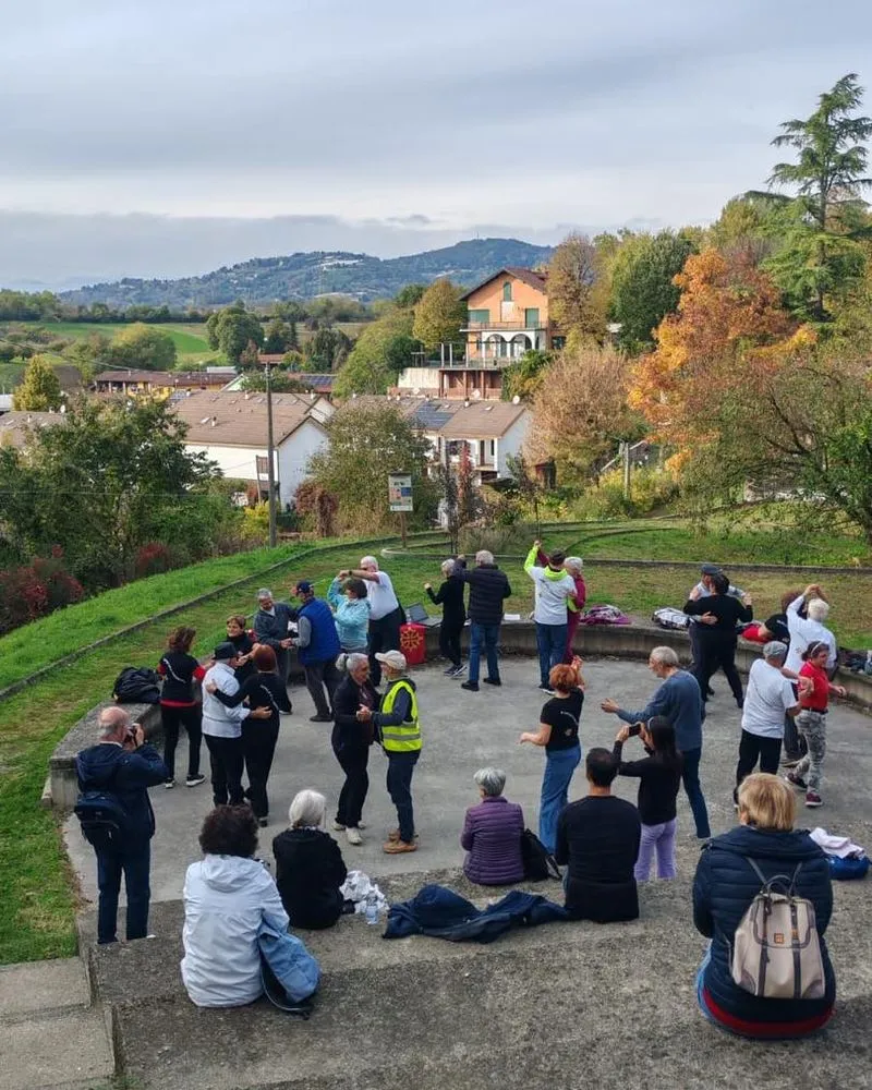 TROFARELLO - Concluso con successo il ciclo annuale delle «Camminate dinamiche» - FOTO