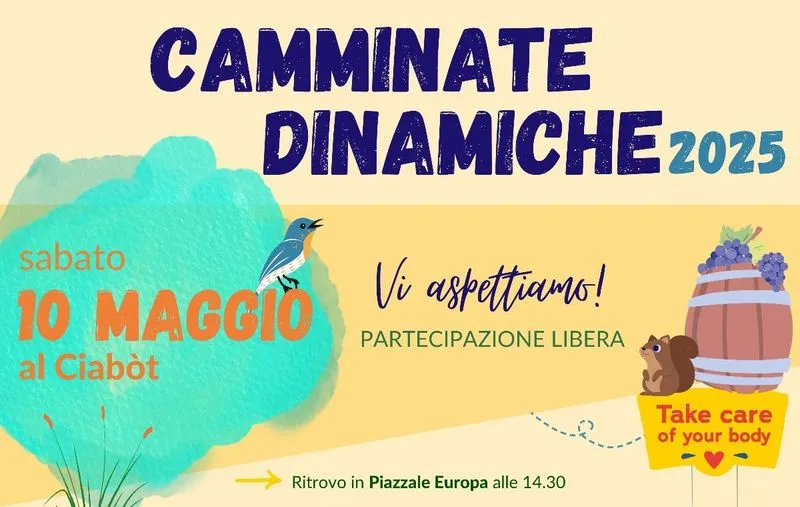 TROFARELLO - Secondo appuntamento con le «Camminate Dinamiche»