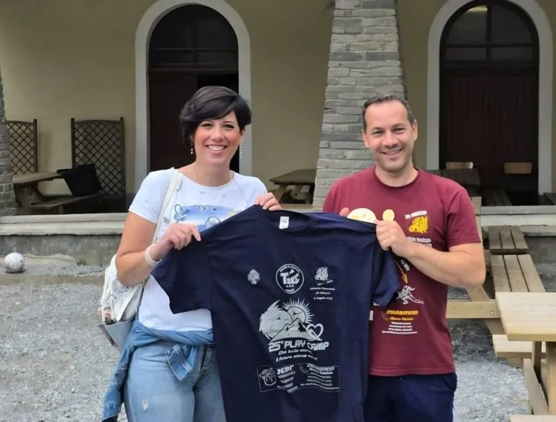 TROFARELLO - 25° campo estivo TSec pallavolo: «Che bella storia, il futuro siamo noi»