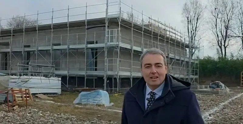 TROFARELLO - Casa di Comunità, sopralluogo di Asl, sindaco e amministratori comunali