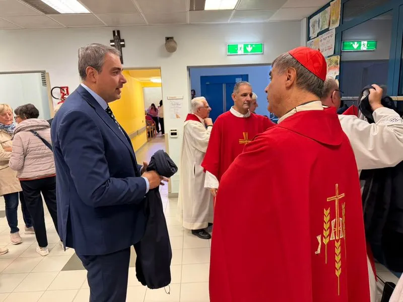 TROFARELLO - Il trentesimo anniversario della casa di riposo Trisoglio