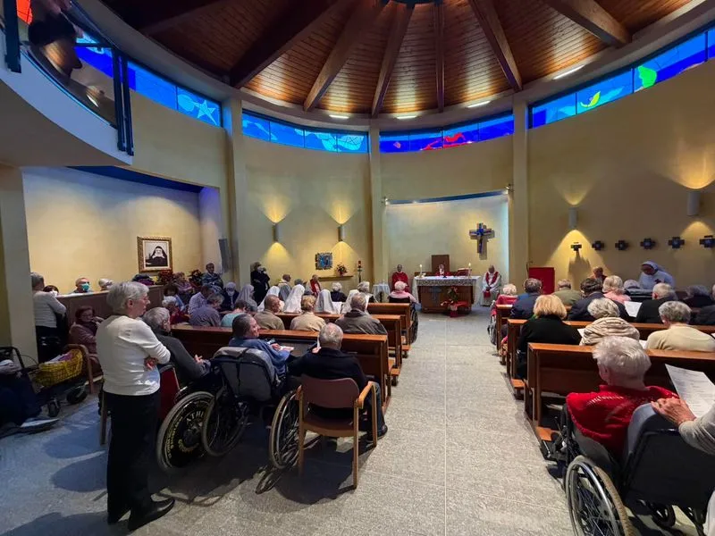 TROFARELLO - Il trentesimo anniversario della casa di riposo Trisoglio