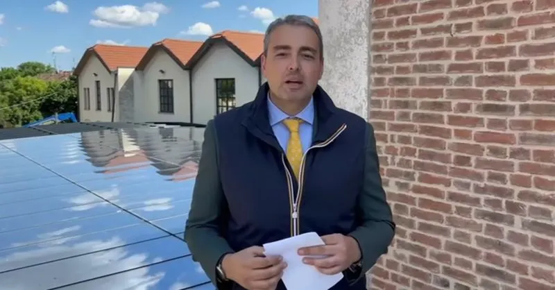 TROFARELLO - Lavori al nuovo centro culturale Marzanati, il sindaco: «Tutto pronto a settembre» - VIDEO
