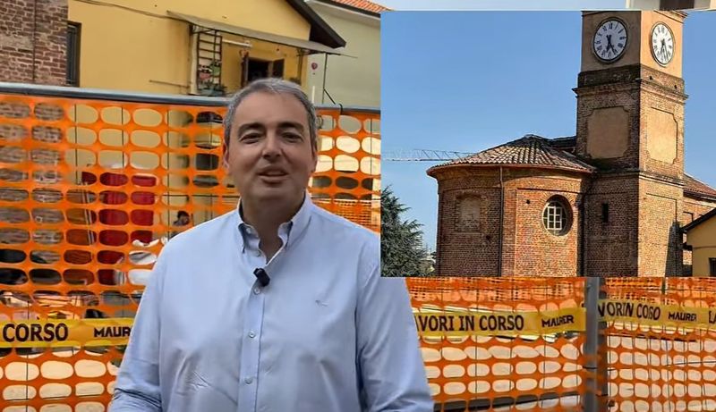 TROFARELLO - Cantiere completato: la chiesetta San Giuseppe torna a splendere