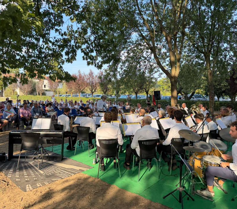TROFARELLO - Un successo il Concerto d’Estate della banda Santa Cecilia