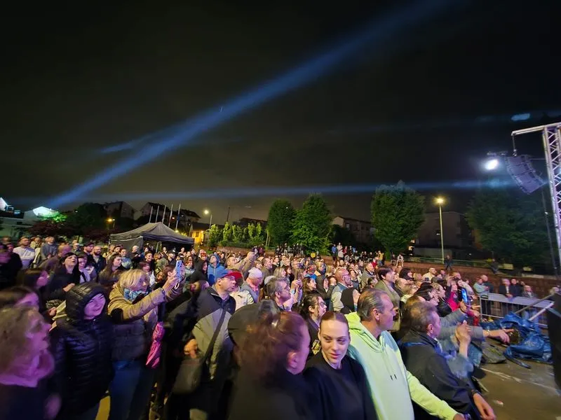 TROFARELLO - Pubblico delle grandi occasioni per gli Explosion - FOTO