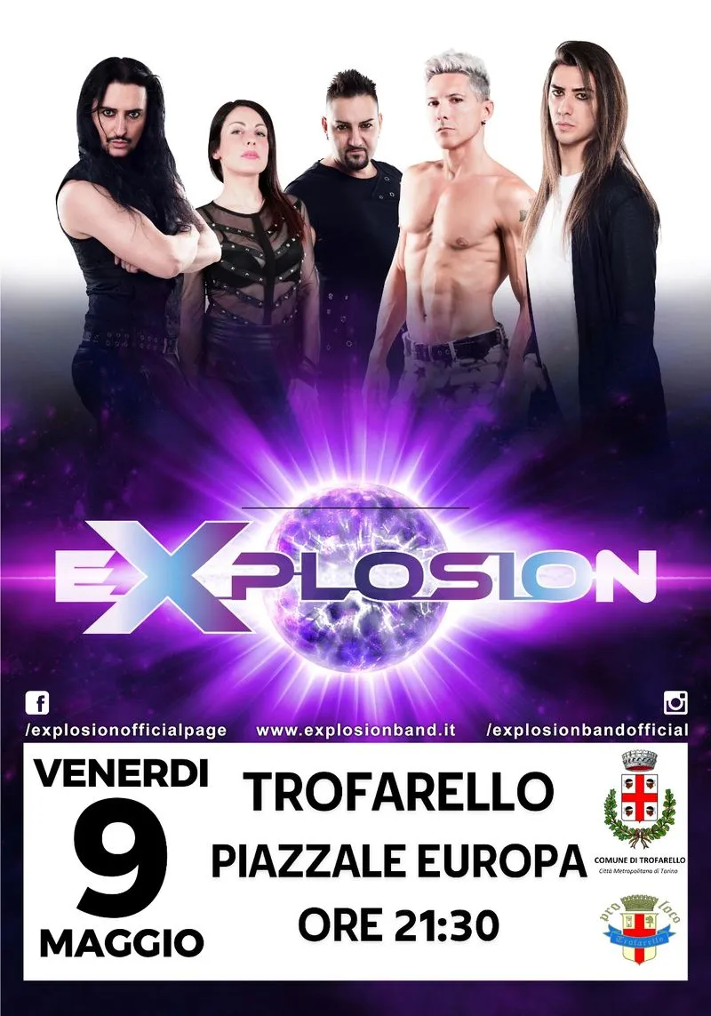 TROFARELLO - Una serata evento con la musica di «eXplosion»