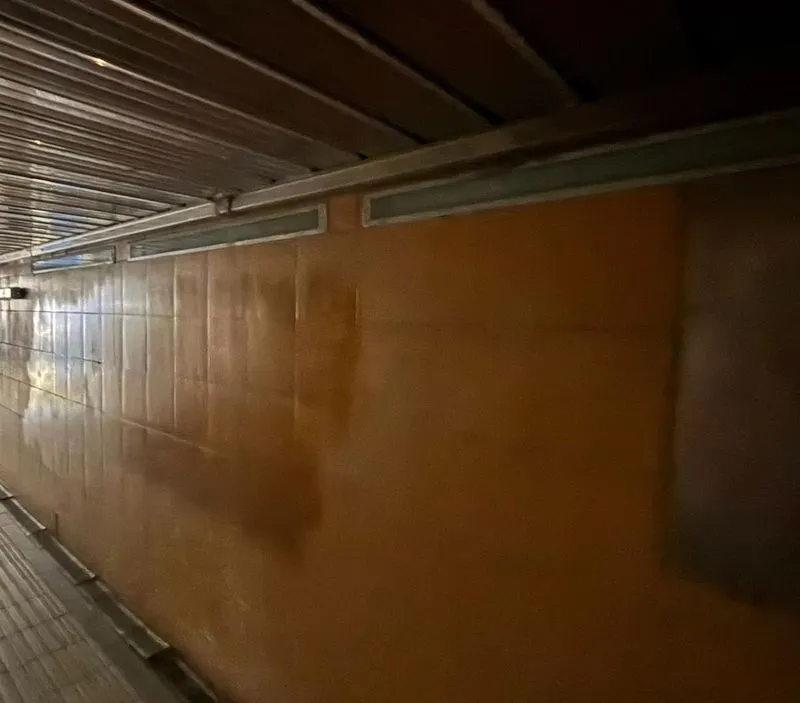 TROFARELLO - Situazione di degrado alla stazione ferroviaria, il sindaco: «Inaccettabile, chiesti interventi urgenti a Rfi»