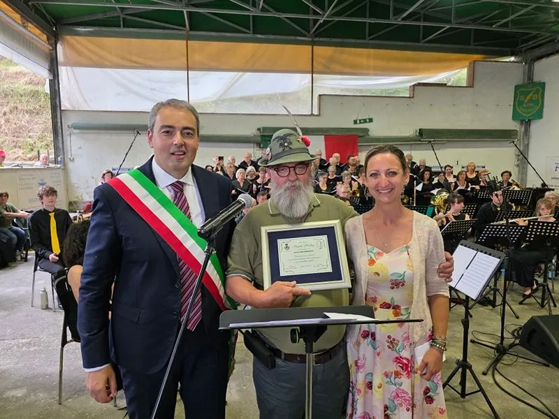 TROFARELLO - Celebrati i 79 anni della Repubblica Italiana: Angelo Sudaz cittadino benemerito - FOTO