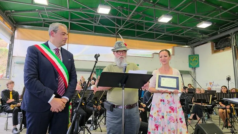 TROFARELLO - Celebrati i 79 anni della Repubblica Italiana: Angelo Sudaz cittadino benemerito - FOTO