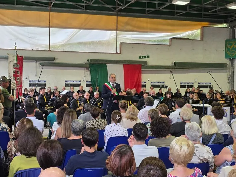 TROFARELLO - Celebrati i 79 anni della Repubblica Italiana: Angelo Sudaz cittadino benemerito - FOTO