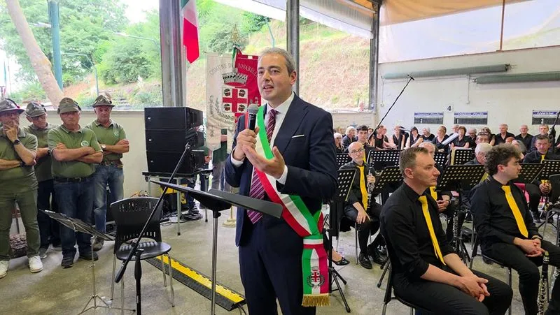 TROFARELLO - Celebrati i 79 anni della Repubblica Italiana: Angelo Sudaz cittadino benemerito - FOTO