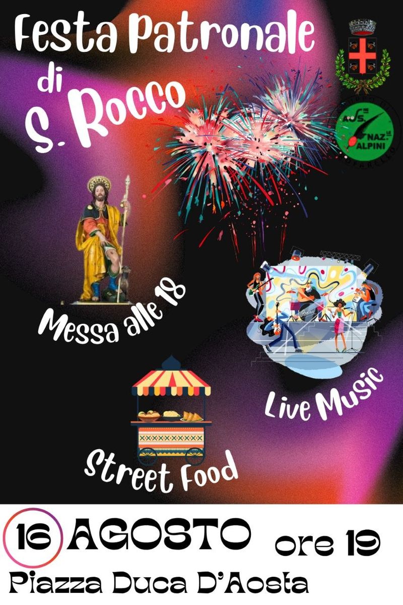TROFARELLO - Torna l’appuntamento con la festa patronale di San Rocco