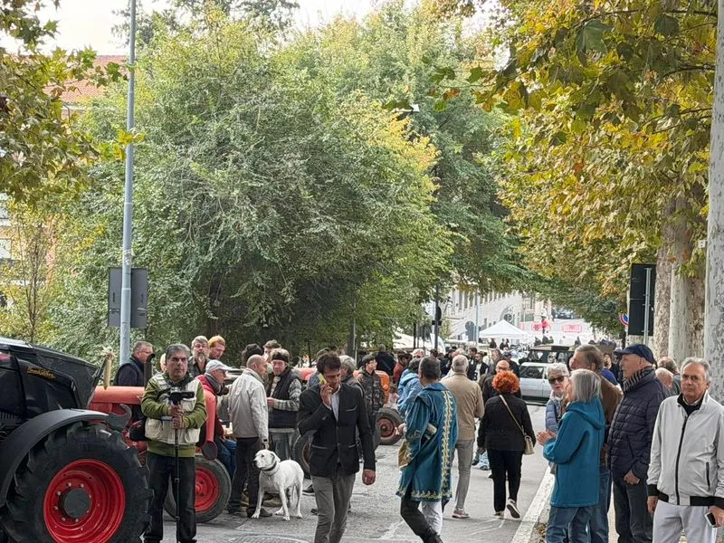 TROFARELLO - Un successo la quarta edizione della Fiera d'autunno - FOTO