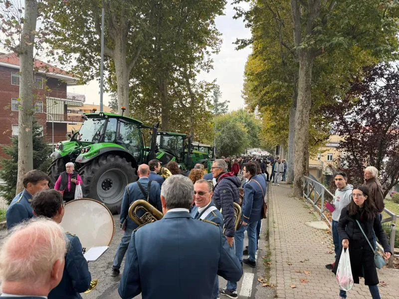 TROFARELLO - Un successo la quarta edizione della Fiera d'autunno - FOTO