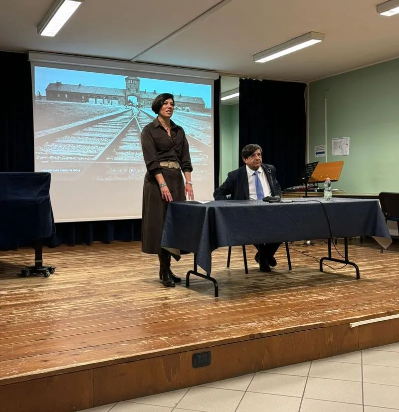 TROFARELLO - Celebrato insieme al professor Gianni Oliva il Giorno della Memoria