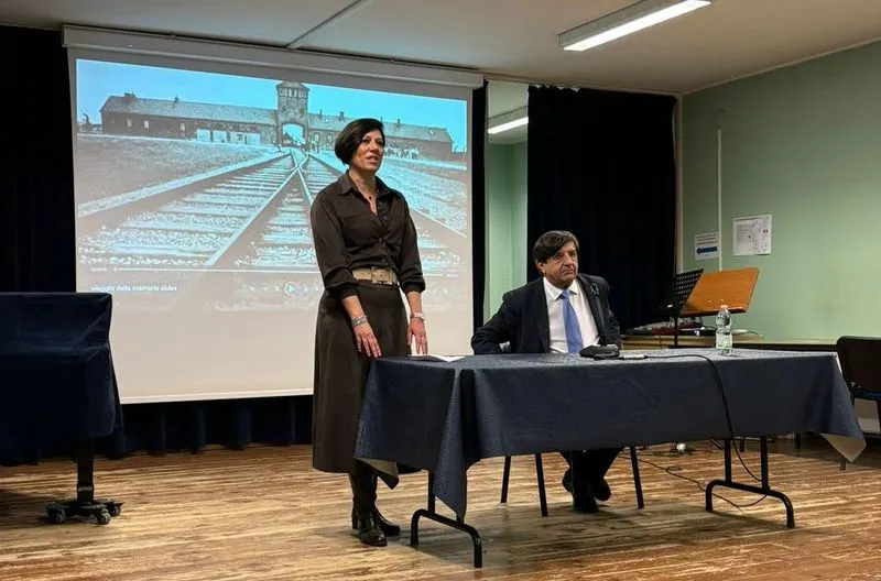 TROFARELLO - Celebrato insieme al professor Gianni Oliva il Giorno della Memoria