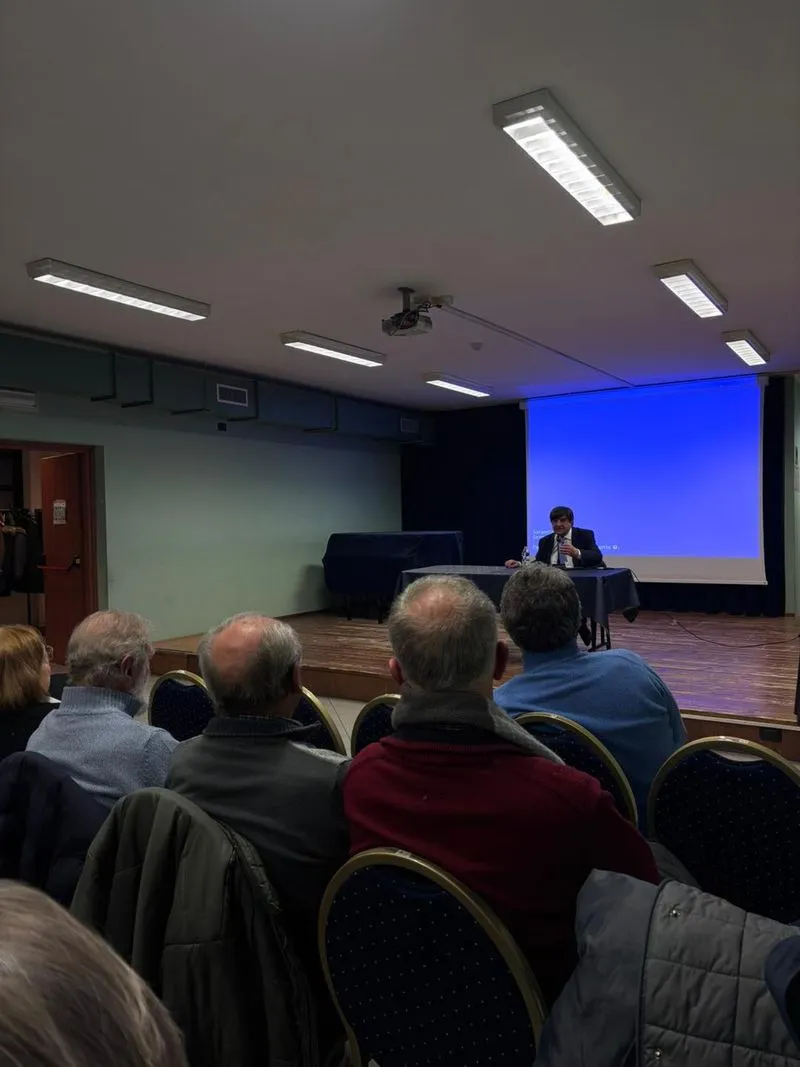 TROFARELLO - Celebrato insieme al professor Gianni Oliva il Giorno della Memoria