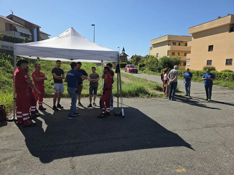 TROFARELLO - Pieno successo per la giornata dedicata alla sicurezza stradale