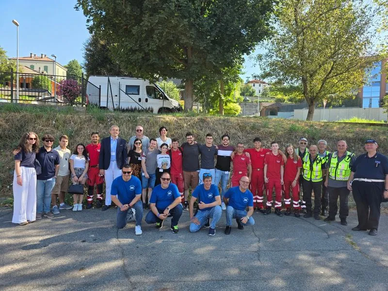 TROFARELLO - Pieno successo per la giornata dedicata alla sicurezza stradale