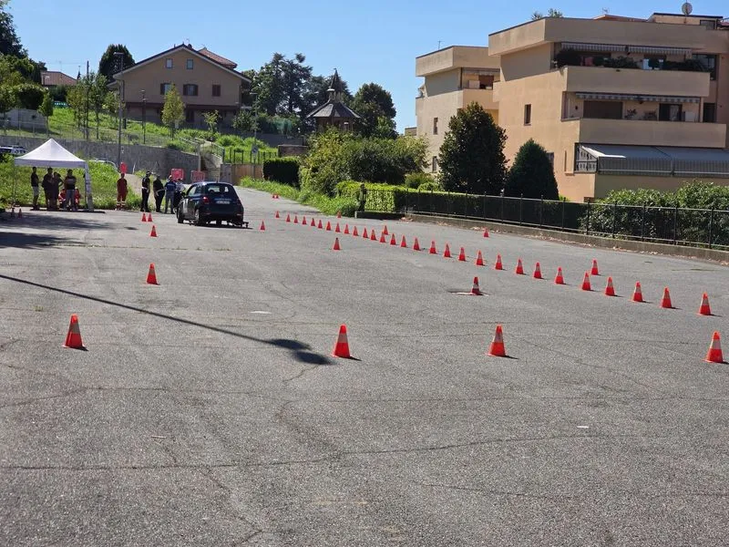 TROFARELLO - Pieno successo per la giornata dedicata alla sicurezza stradale
