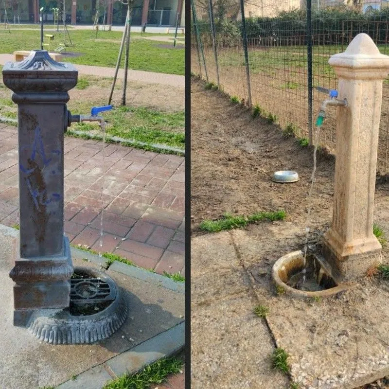 TROFARELLO - Raffica di manutenzioni in città: nuovi giochi al giardino di via Ley - FOTO