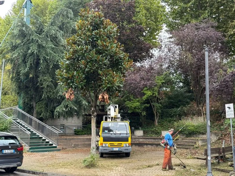 TROFARELLO - Raffica di lavori per la cura del territorio - FOTO
