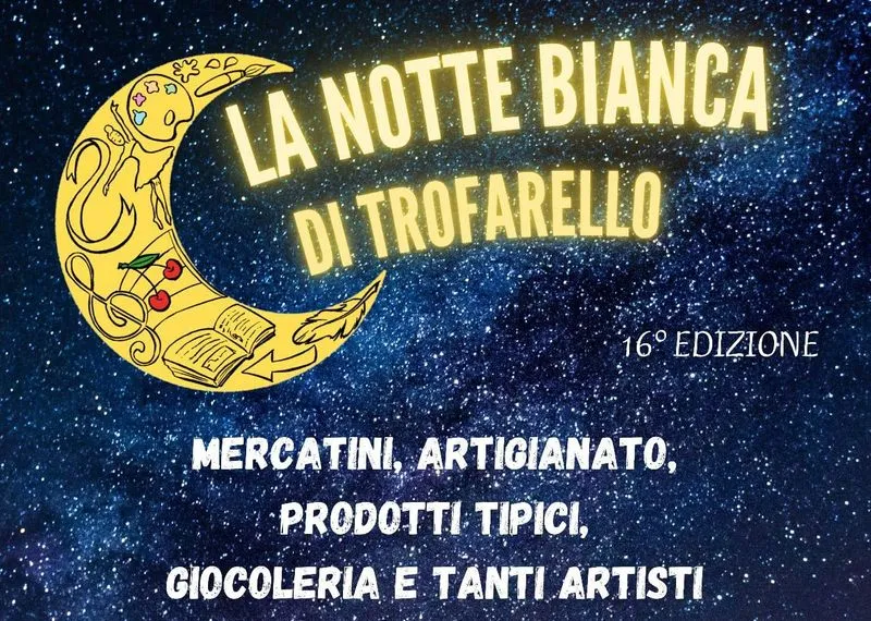 TROFARELLO - Tutto pronto per la «Notte Bianca» con musica, punti ristoro, negozi aperti