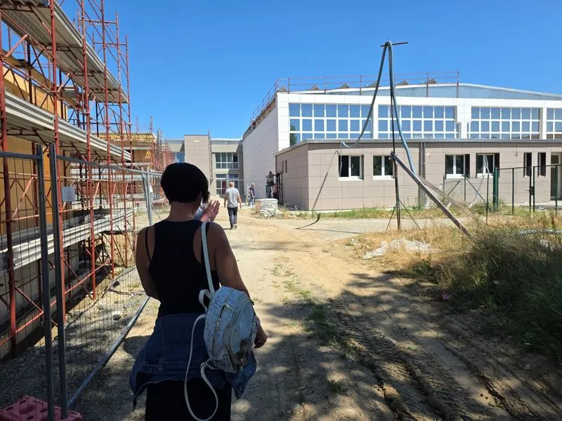 TROFARELLO - Nuova palestra Sandro Pertini: si avvicina la data dell'inaugurazione - FOTO