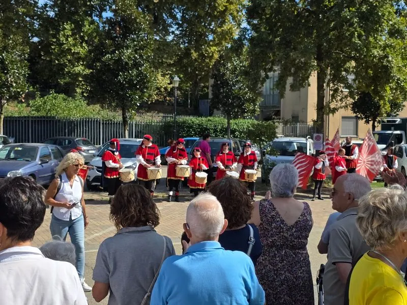 TROFARELLO - Un successo la camminata dinamica «Ognuno al suo passo» - FOTO